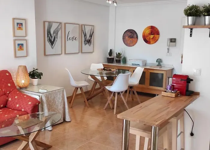 Bahia De Vera - Apartamento Naturista Con 3 Piscinas Junto A Playa